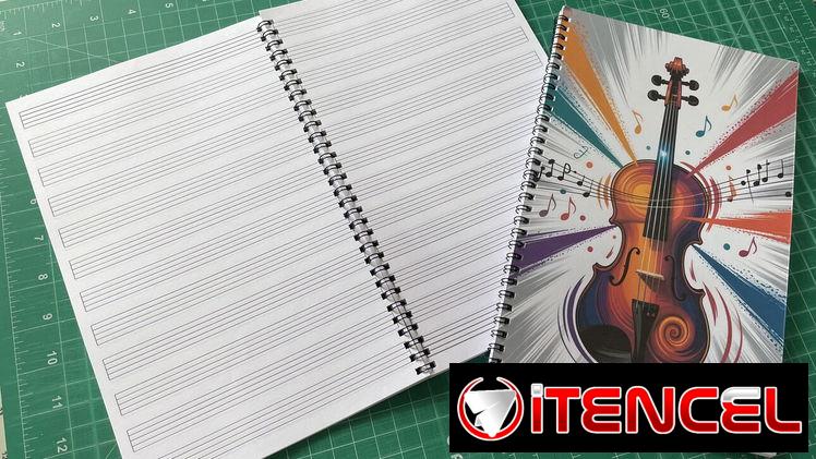 🎶 ¡Libretas y Cuadernos Musicales Personalizados! 🎼. entrega a domicilio.