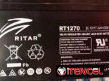 Baterías para Backup, alarmas, cámaras12V/7ham