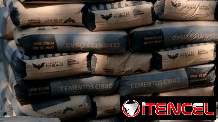Cemento Cibao importado p-350