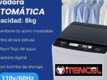 Lavadora Automática y Semiautomática marca OCEAN de 6, 7 y 8kg