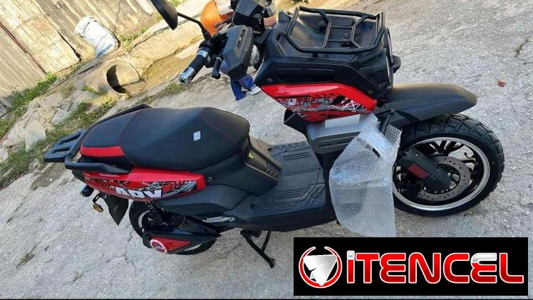 Moto eléctrica trechk adv