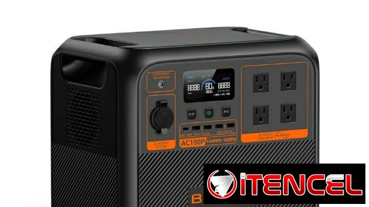 ⚡ESTACION DE ENERGIA BLUETTI AC180P (VERSIÓN PREMIUM)⚡