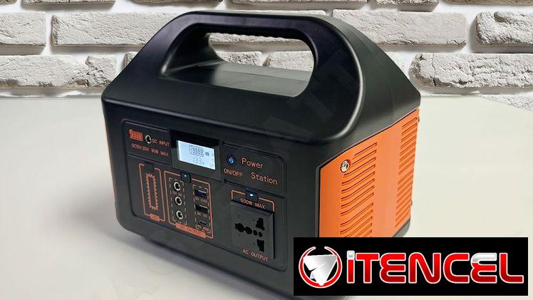 💡ESTACION PORTABLE 💡ESTACION DE ENERGÍA PORTABLE EG0110Li. MENSAJERÍA CON FACTURA Y GARANTÍA. 54833699