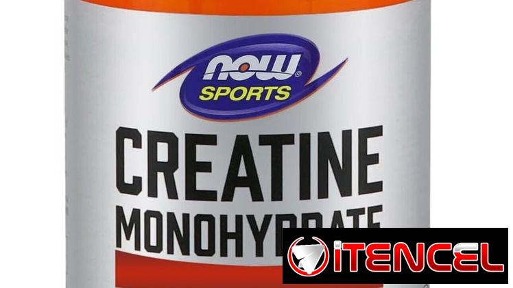 Creatina Monohidratada (NOW) 45serv 56902981