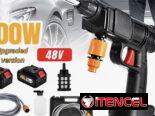 PISTOLA DE AGUA CON 2 BATERÍAS Y ACCESORIOS!
