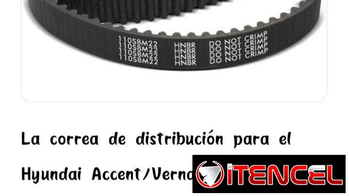 Tenemos correas de distribucion , varias medidas, pregunte sin pena