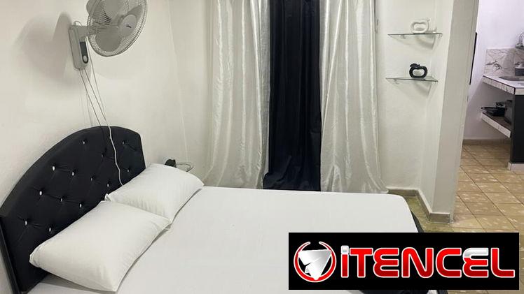 Renta de habitación por noche en centro habana  sin cortes eléctricos