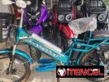 BICICLETA ELÉCTRICA MISHOZUKI    ⚙️CARACTERÍSTICAS:   • 1000 WATS  • ⁠48 VOLT • ⁠22 AMP • ⁠Autonomía de 70 KM  • ⁠