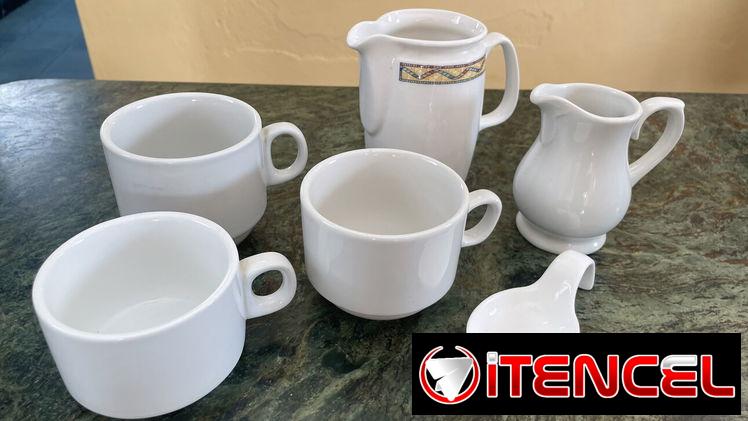 Tazas, salseras y más