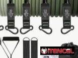TODO EN LIGAS Y BANDAS para entrenar, yoga, crossfit, etc