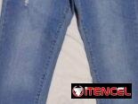 Pantalón de mujer de mezclilla