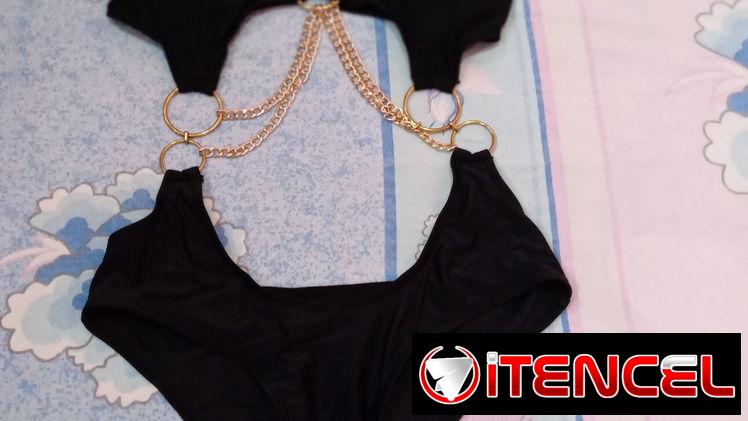 Trusa  de mujer color negro.  Talla  X S. Zapatos de mujer #36. Calidad. Shor  de mezclilla talla XXS. Estraple talla S.