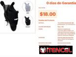 Protector de Motocicleta con Reflectivos: Visible en la Oscuridad y Seguro VPT#-0381