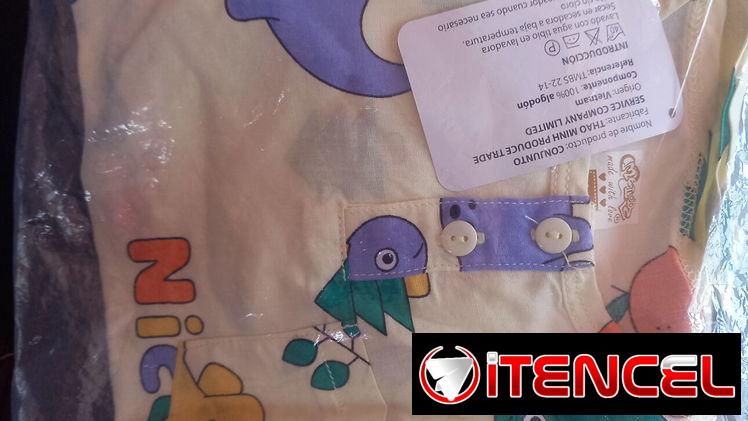 Juego de bebé de 18 a 24 meses. PRECIO: 1500 mn