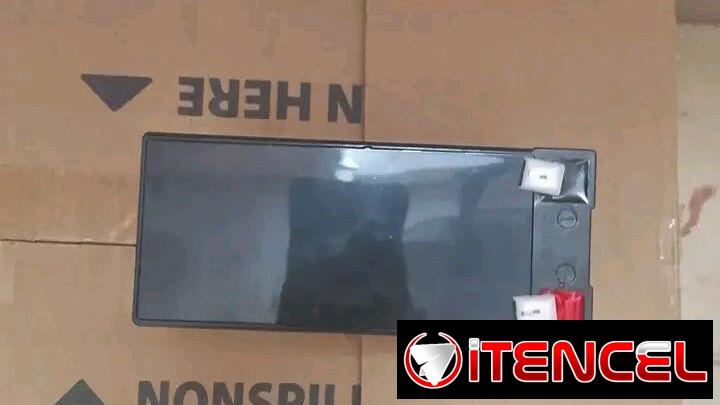 Bateria 12×7 amp nueva
