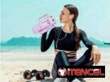 Bolso con bolsillo para pomo o jarra