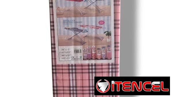 ✨✨ Tabla de planchar – Malla permeable al vapor – Altura ajustable – 91×30 cm