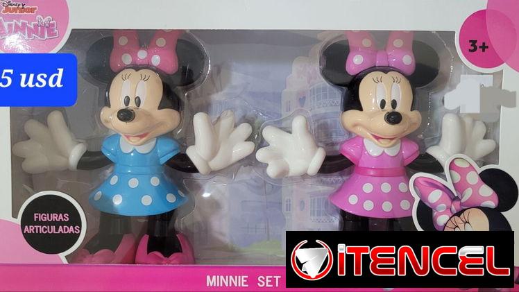 Mickey y Minie