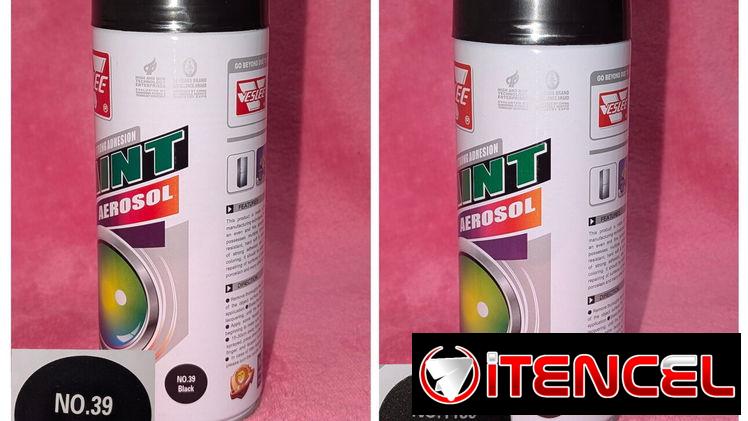 Pinturas en spray y otros productos de autos y motos.