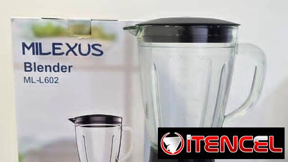 Batidora Milexus con vaso de vidrio modelo 602*  – 120 V~60 Hz 400 W – Capacidad: 1.5 L en 55 usd