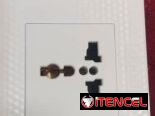 Tomacorrientes sencillos y combinados