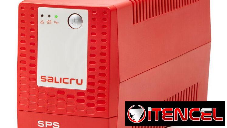 TENEMOS BACK UPS MARCA SPS ONE DE 650VA 360W