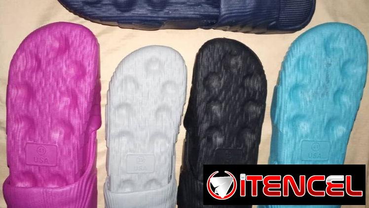 Chancletas Adidas