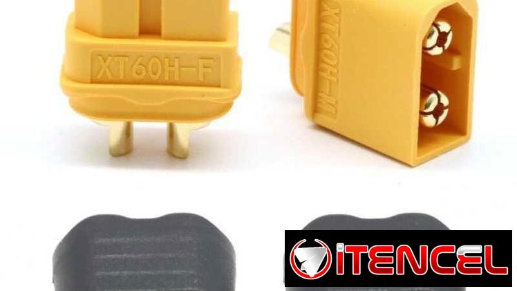 Conectores MC4, XT60, Paralelo Y