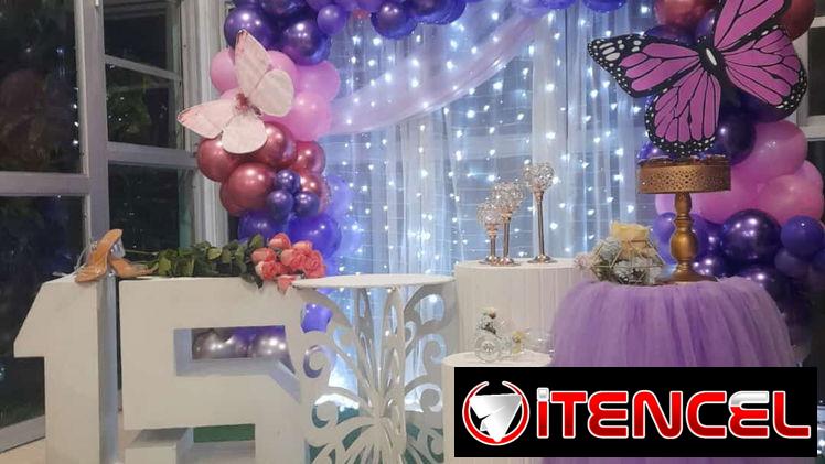 Organizadores de fiestas de 15 años en Cuba. Paquetes de 15 años en La Habana.