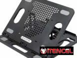 Soporte Ergonómico Unno Tekno Para Laptop Ajustable 8 Niveles 360° Antideslizante Con Soporte Para Teléfono