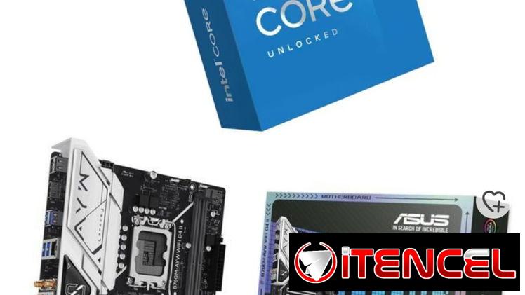 Kit Intel 14 generación ( Board y micro)
