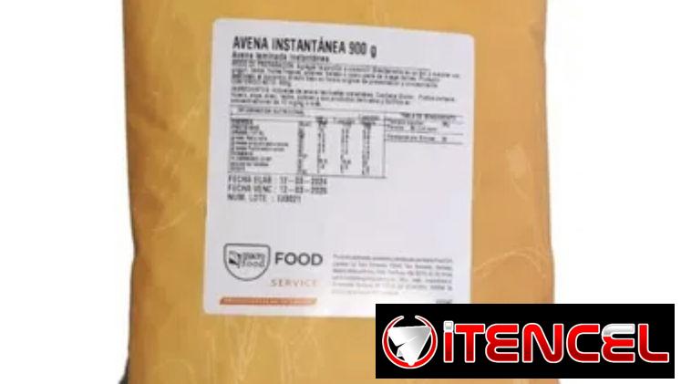AVENA INSTANTÁNEA DE 900 G