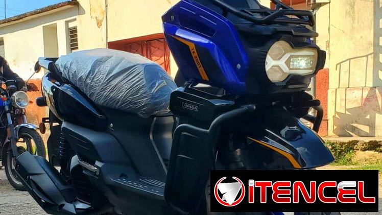 MOTO AUTOMÁTICA TK UNISON