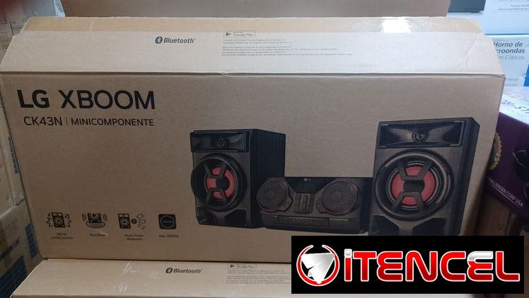 💯 LG 💯 EQUIPO DE AUDIO LG XBOOM. ACEPTAMOS USD EURO CUP ZELLE. FACTURA Y GARANTÍA. TLF 54833699
