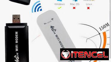 Dispositivo USB 4G con red WiFi portátil