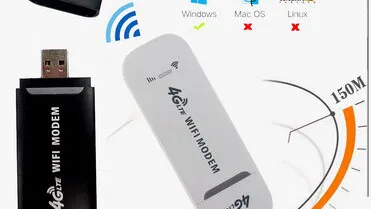 Módem 4G WiFi portátil