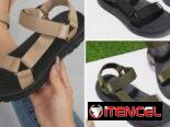 Sandalias para damas tipo prácticas