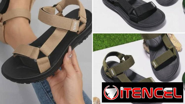 Sandalias para damas tipo prácticas