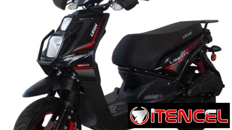 Vendo Moto Lifan Scooter 150 CC, nueva cero kilómetro.