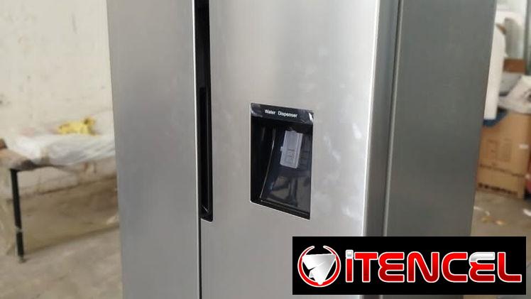 *Refrigerador Side by Side Nizzato de 18 pies³*   *Congelación Seca*  – Precio: 885 USD – Con transporte  – Garantía de