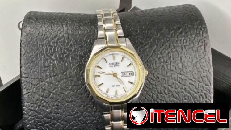 RELOJ CITIZEN ECODRIVE CORSO (EW3144-51A) DE MUJER , 27MM EN ACERO INOXIDABLE DOBLE TONO , OFERTON , A ESTRENAR 58049738