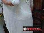 Vendo sobretodos, es  de tela de pulóver, nuevos. Hay en blanco y en negro