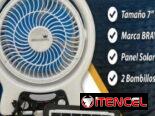 ventiladores recargables