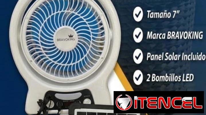 ventiladores recargables