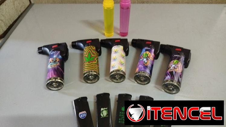 Fosforeras y Mecheros de soplete útiles para todos los usos