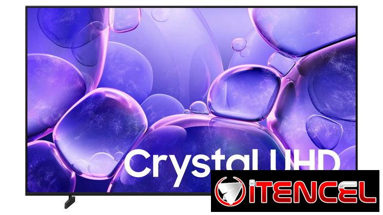 Televisor Smart TV 4K De 65 Pulgadas CRYSTAL UHD 2025 SAMSUNG. Con Propiedad Y Garantía