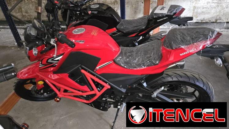*MOTO DE GASOLINA DEPORTIVA DE GASOLINA 250CC”