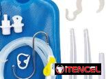Kit de Enema Bolsa de 2L para Limpieza de Colon | Manguera Silicona + 5 Boquillas Reutilizables | Detox en Casa
