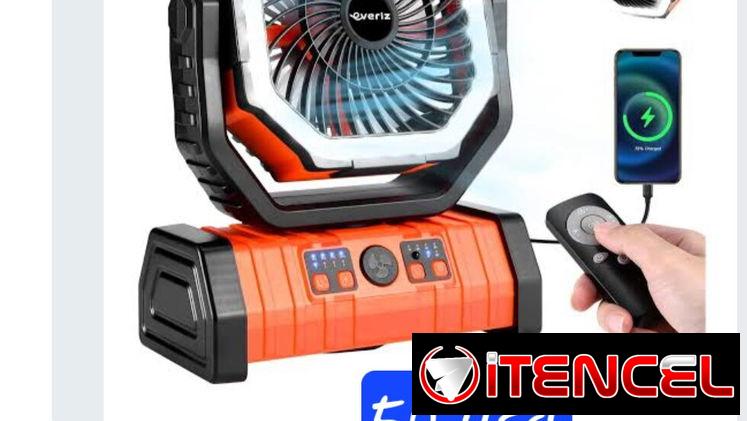 Ventilador Recargable Royal