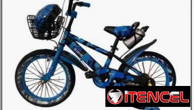 Bicicleta con cesta